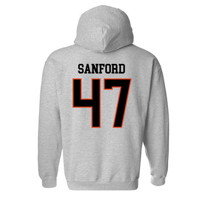 Oregon State - NCAA Football : Luke Sanford - Classic Shersey Hooded Sweatshirt-1