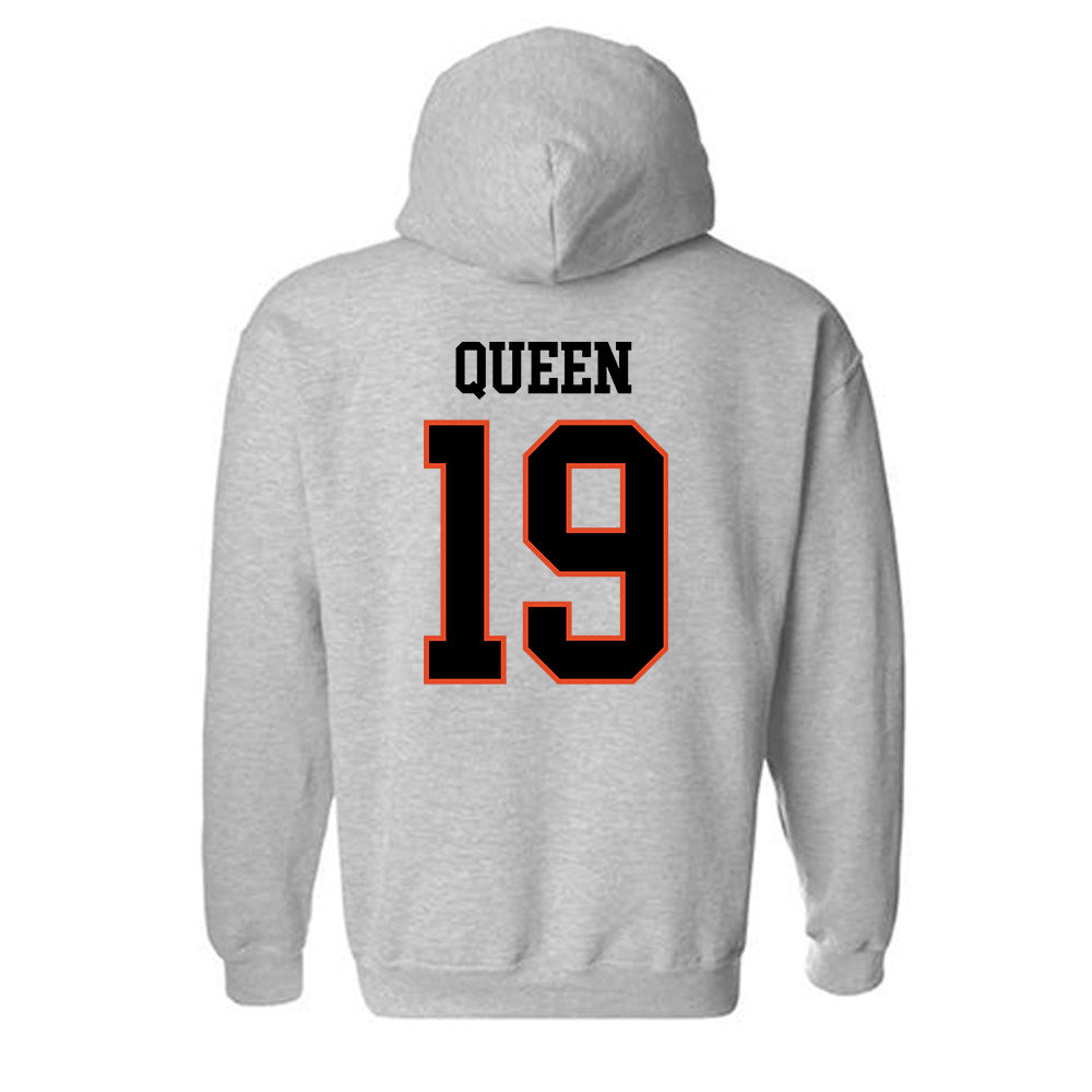 Oregon State - NCAA Baseball : Wyatt Queen - Classic Shersey Hooded Sweatshirt-1