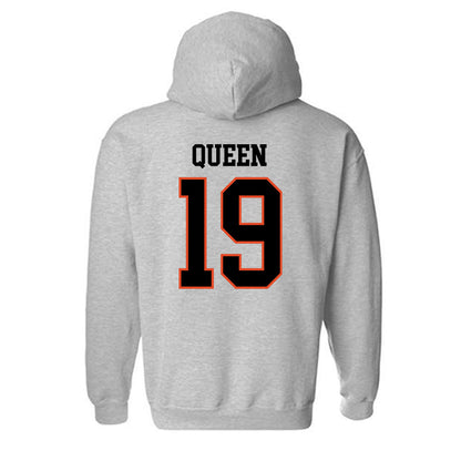 Oregon State - NCAA Baseball : Wyatt Queen - Classic Shersey Hooded Sweatshirt-1