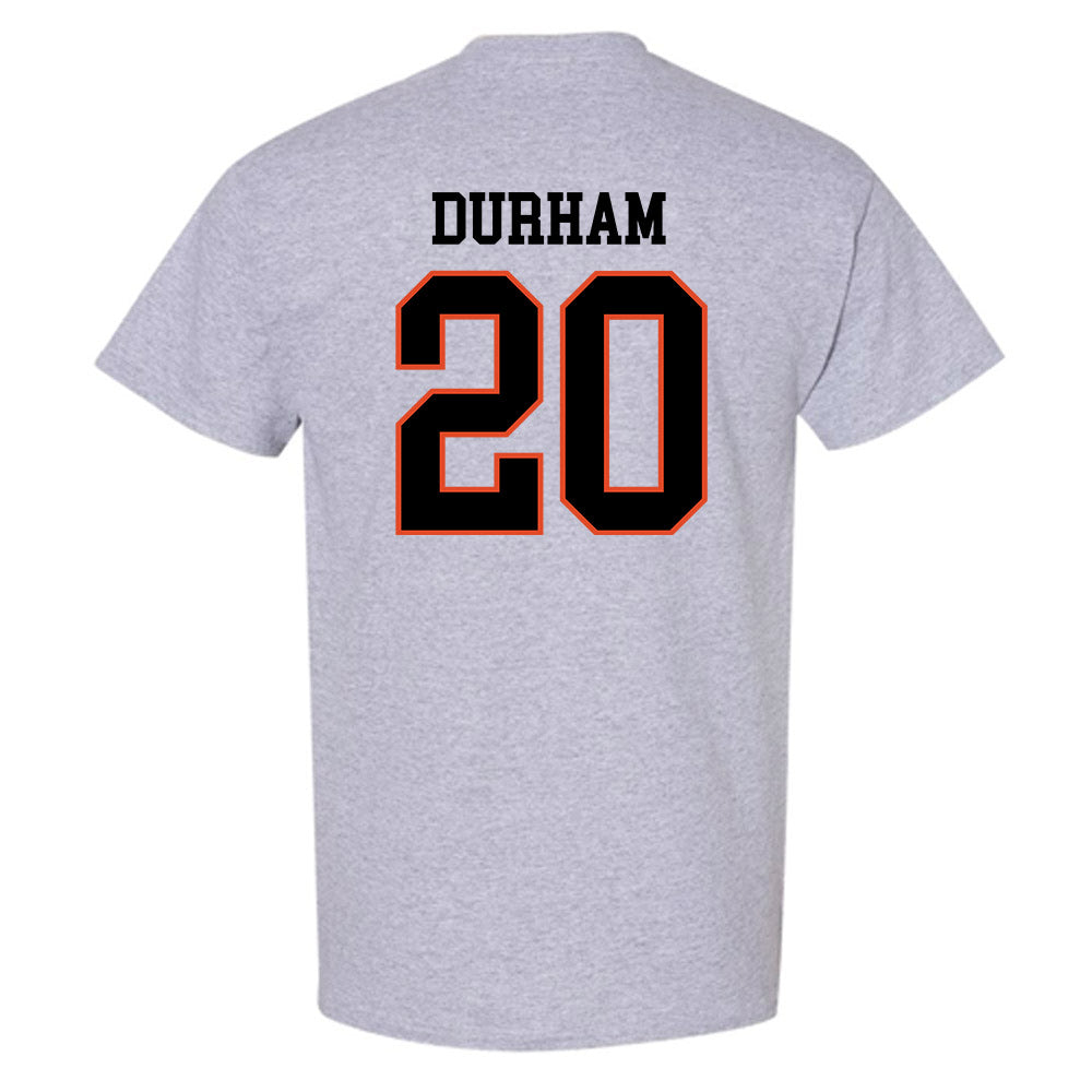Oregon State - NCAA Football : Jermaine Durham - Classic Shersey T-Shirt-1