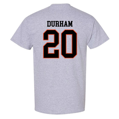 Oregon State - NCAA Football : Jermaine Durham - Classic Shersey T-Shirt-1