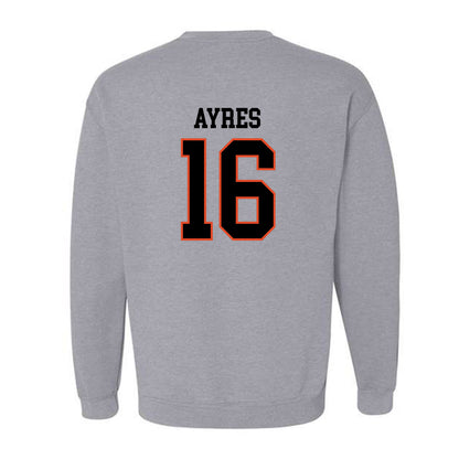 Oregon State - NCAA Women's Soccer : Taylor Ayres - Classic Shersey Crewneck Sweatshirt-1