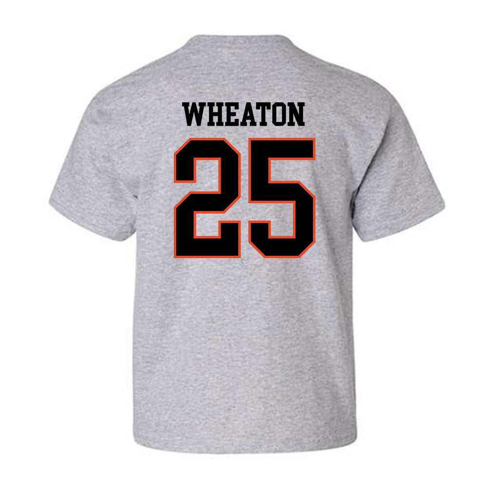 Oregon State - NCAA Football : Kai Wheaton - Classic Shersey Youth T-Shirt-1