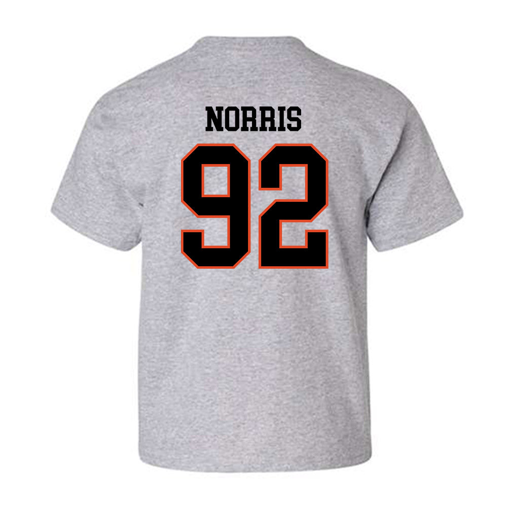 Oregon State - NCAA Football : Nick Norris - Classic Shersey Youth T-Shirt-1