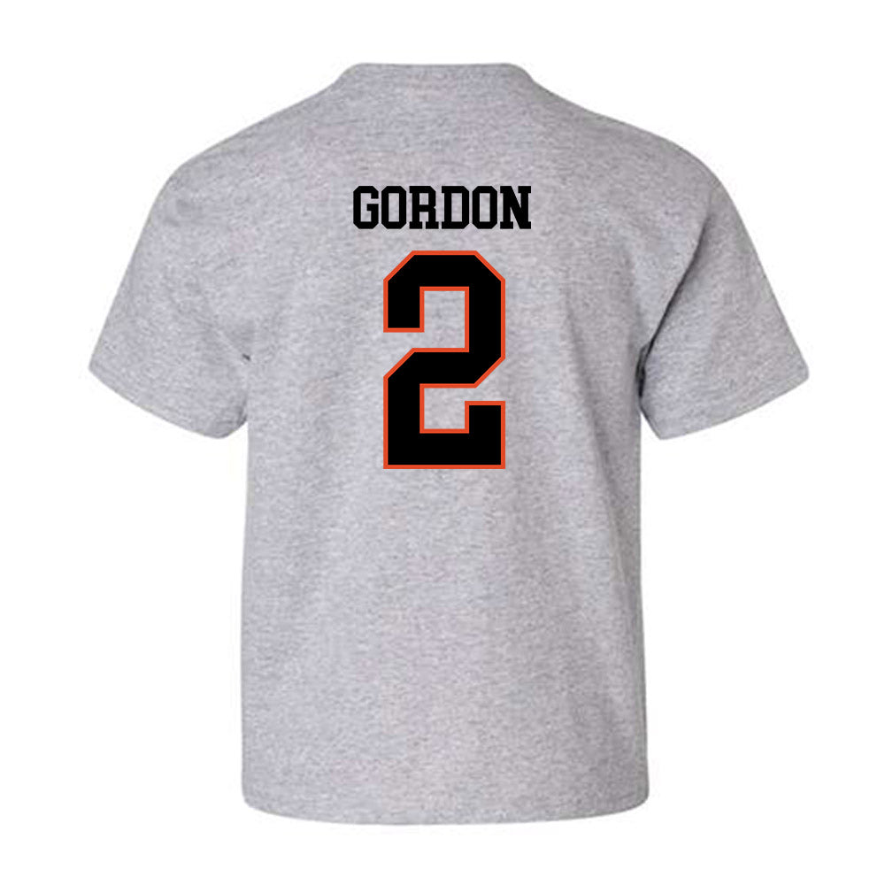 Oregon State - NCAA Softball : Camrynn gordon - Classic Shersey Youth T-Shirt-1