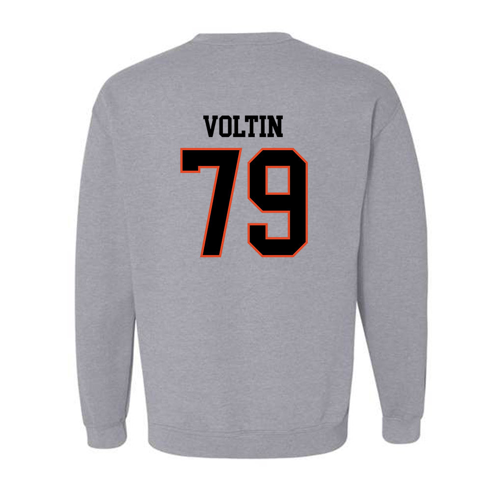 Oregon State - NCAA Football : Tyler Voltin - Classic Shersey Crewneck Sweatshirt-1
