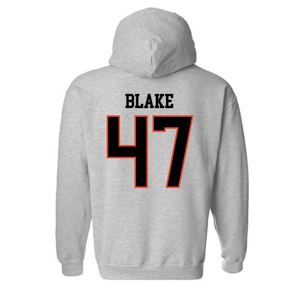 Oregon State - NCAA Football : Tyree Blake - Classic Shersey Hooded Sweatshirt-1