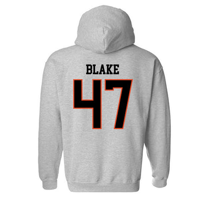 Oregon State - NCAA Football : Tyree Blake - Classic Shersey Hooded Sweatshirt-1