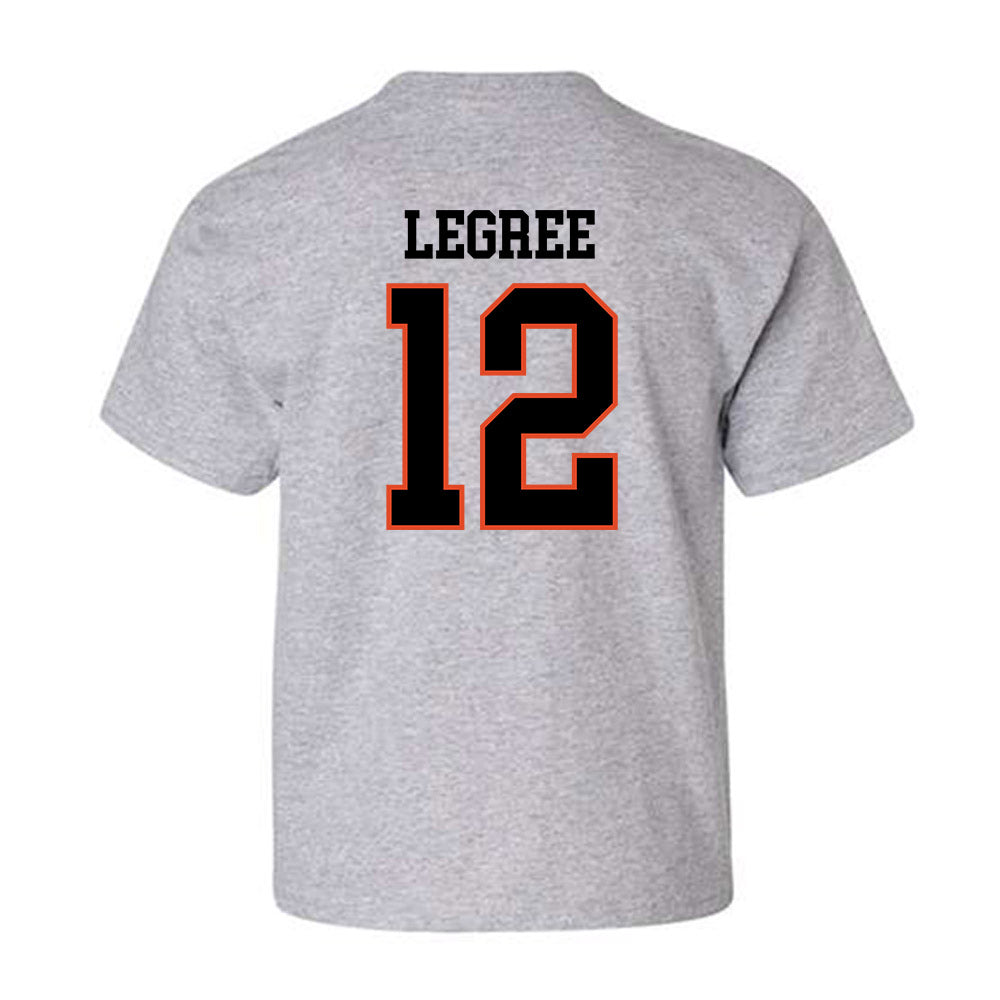 Oregon State - NCAA Football : Jesse Legree - Classic Shersey Youth T-Shirt-1