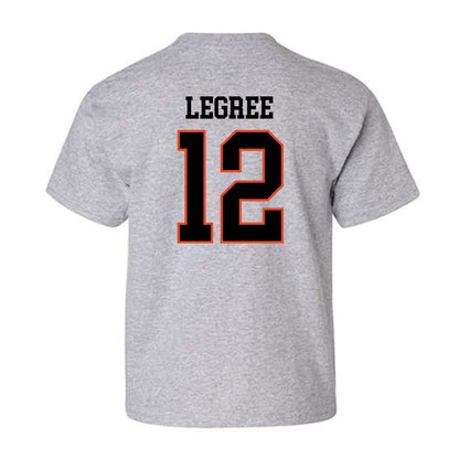 Oregon State - NCAA Football : Jesse Legree - Classic Shersey Youth T-Shirt-1