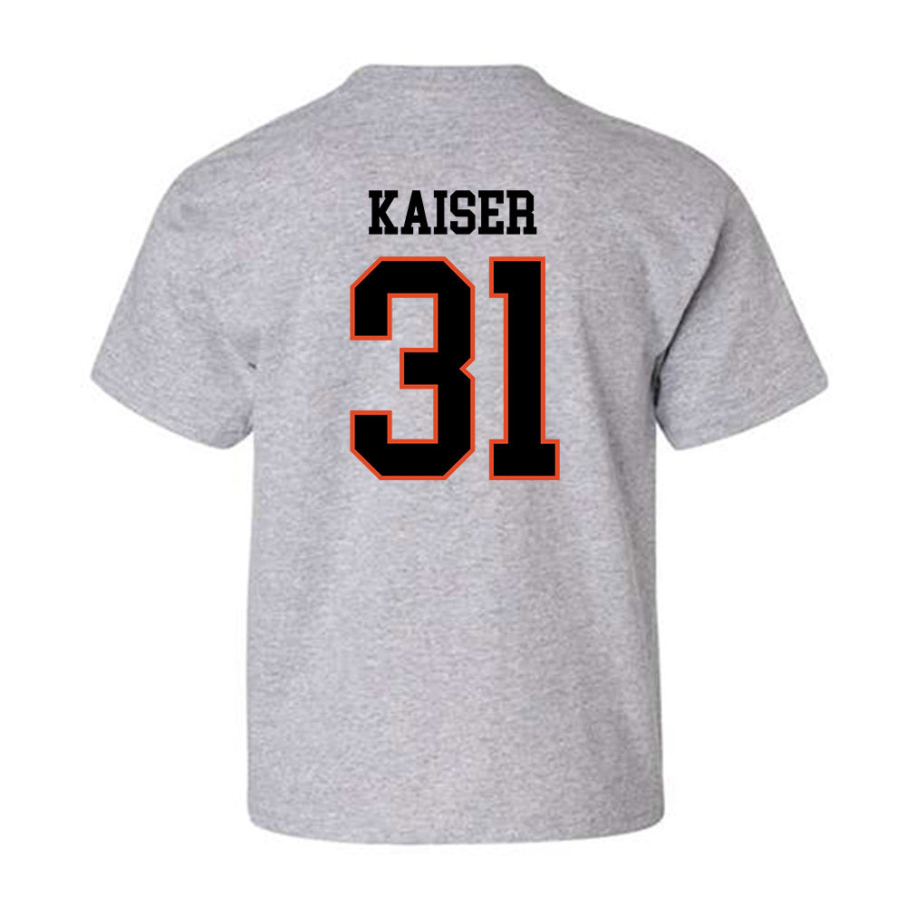 Oregon State - NCAA Baseball : Trevor Kaiser - Classic Shersey Youth T-Shirt-1