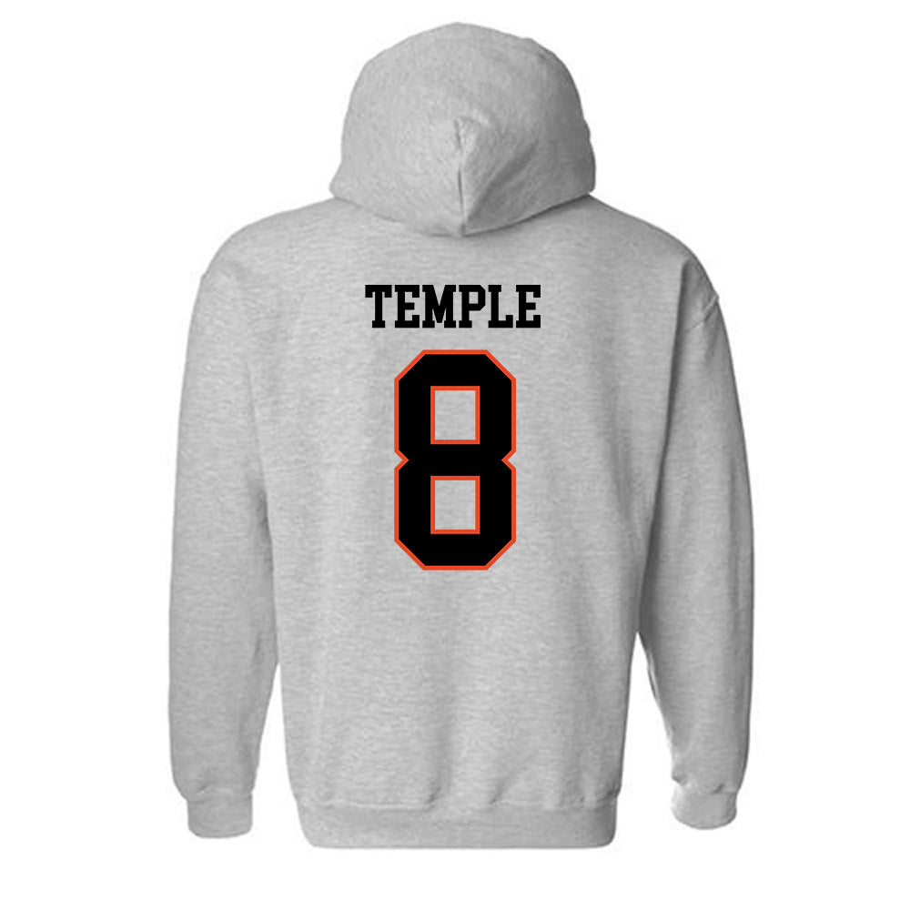 Oregon State - NCAA Football : DeCorion Temple - Classic Shersey Hooded Sweatshirt-1