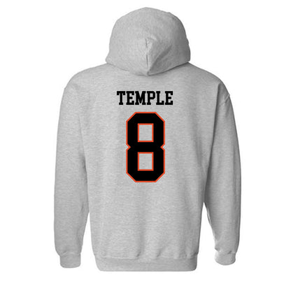 Oregon State - NCAA Football : DeCorion Temple - Classic Shersey Hooded Sweatshirt-1