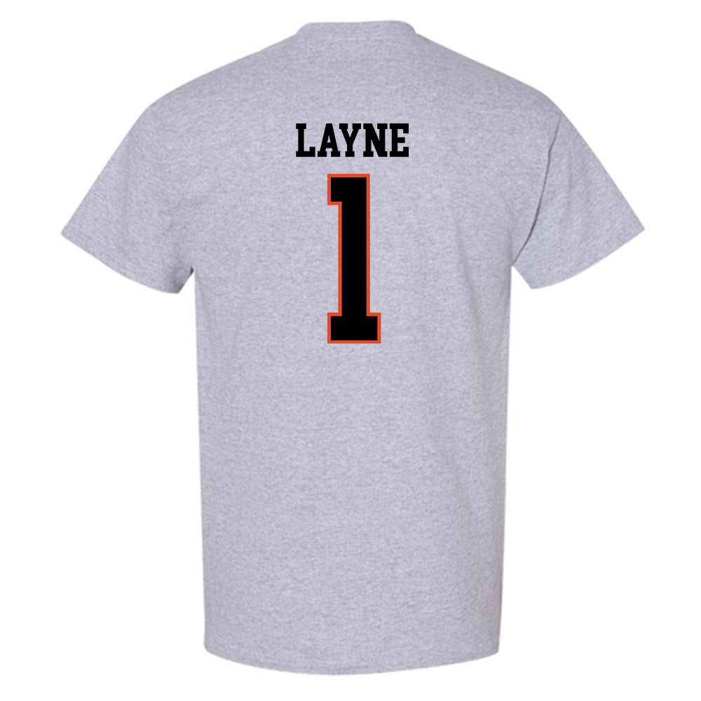 Oregon State - NCAA Football : Dylan Layne - Classic Shersey T-Shirt-1
