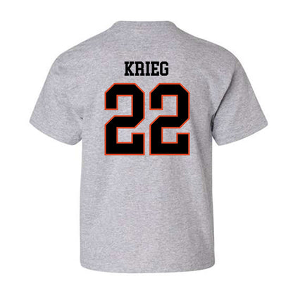 Oregon State - NCAA Baseball : Jacob Krieg - Classic Shersey Youth T-Shirt-1