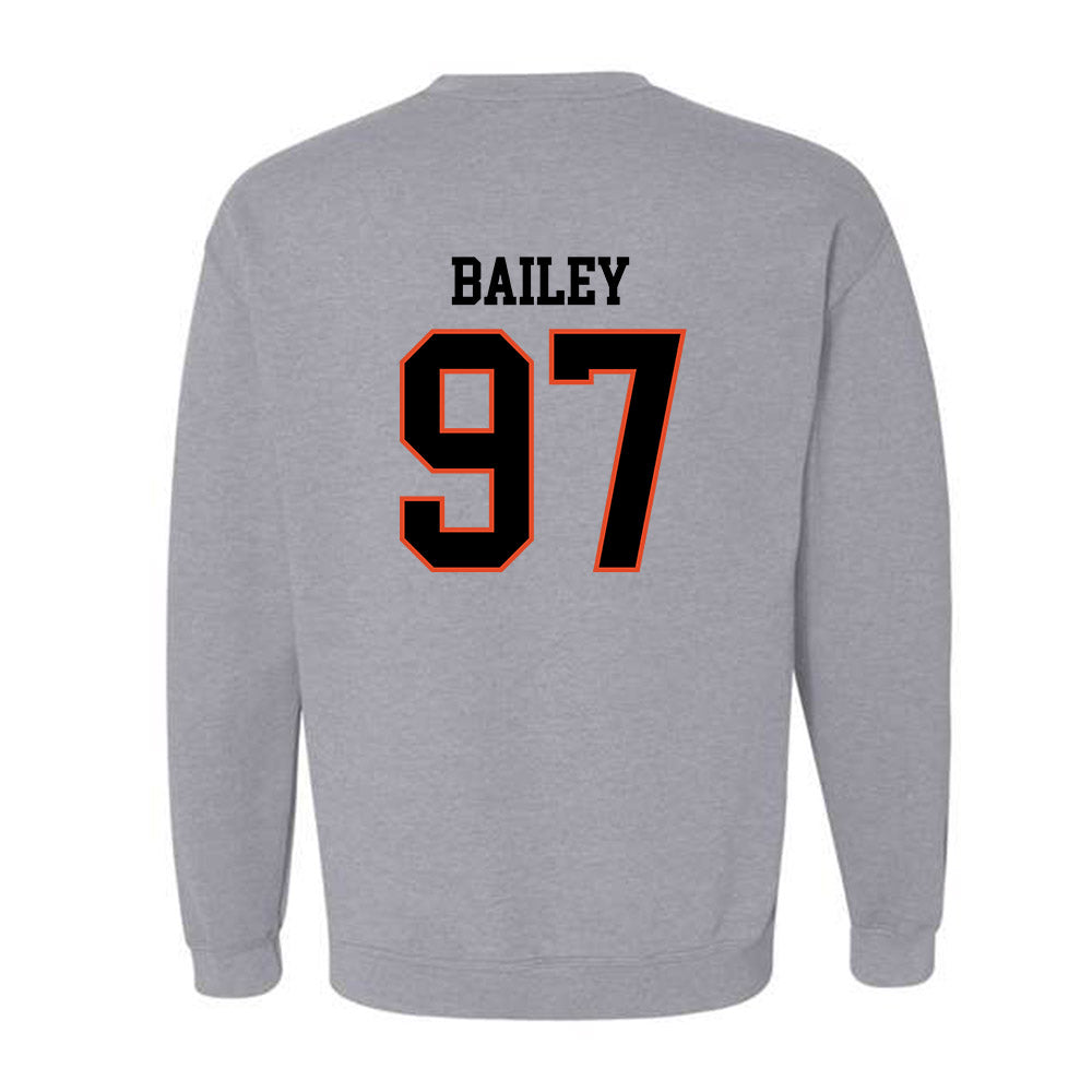 Oregon State - NCAA Football : Tyler Bailey - Classic Shersey Crewneck Sweatshirt-1