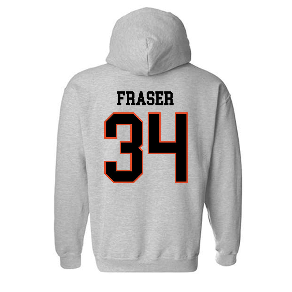 Oregon State - NCAA Baseball : Max Fraser - Classic Shersey Hooded Sweatshirt-1