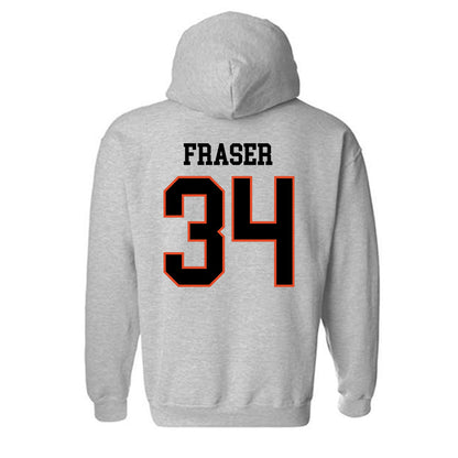 Oregon State - NCAA Baseball : Max Fraser - Classic Shersey Hooded Sweatshirt-1