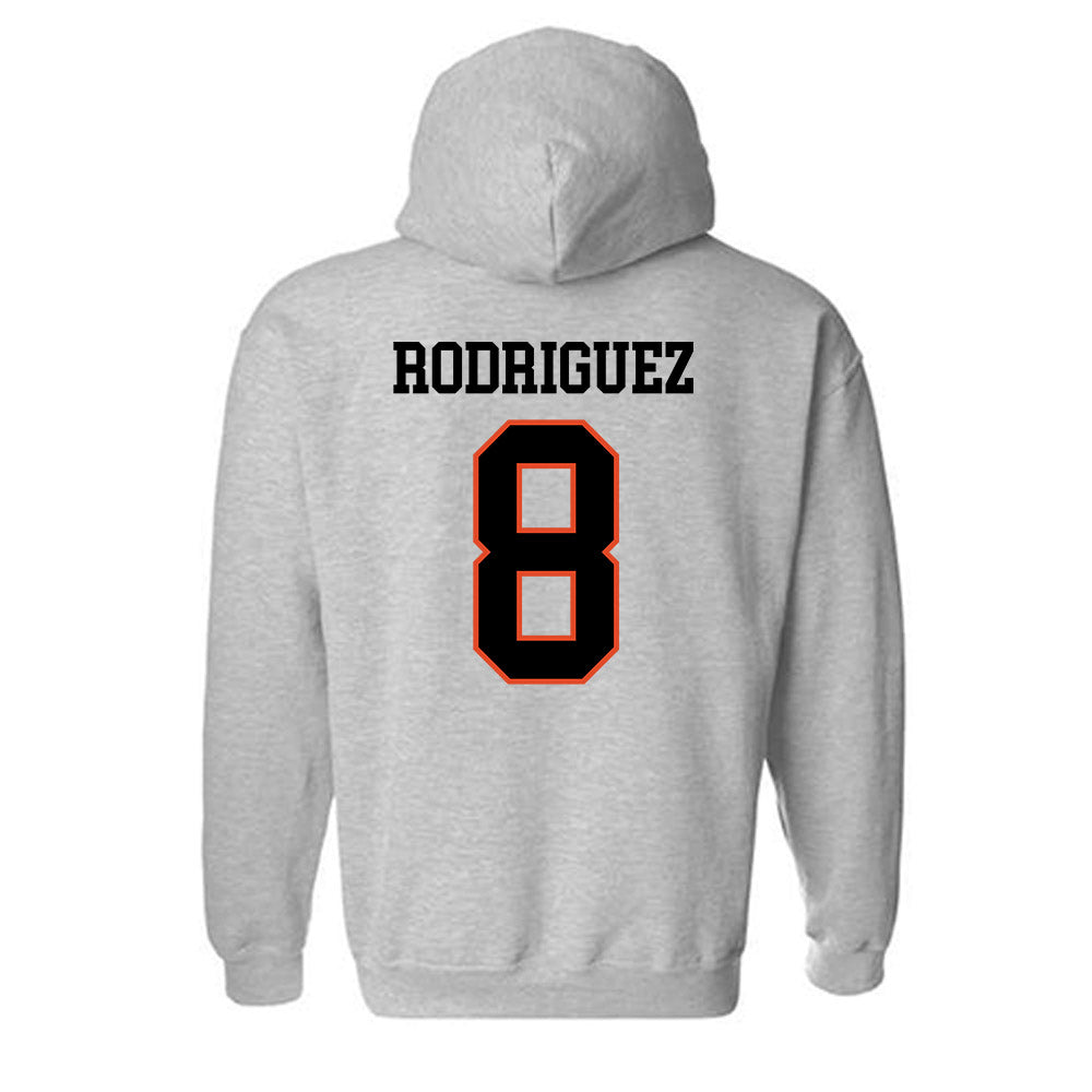 Oregon State - NCAA Men's Soccer : Diego Rodriguez - Classic Shersey Hooded Sweatshirt-1