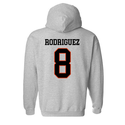 Oregon State - NCAA Men's Soccer : Diego Rodriguez - Classic Shersey Hooded Sweatshirt-1