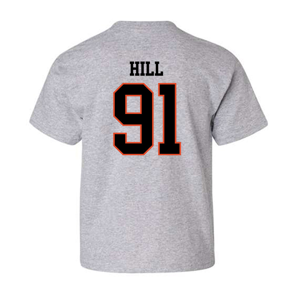 Oregon State - NCAA Football : Jaylen Hill - Classic Shersey Youth T-Shirt-1