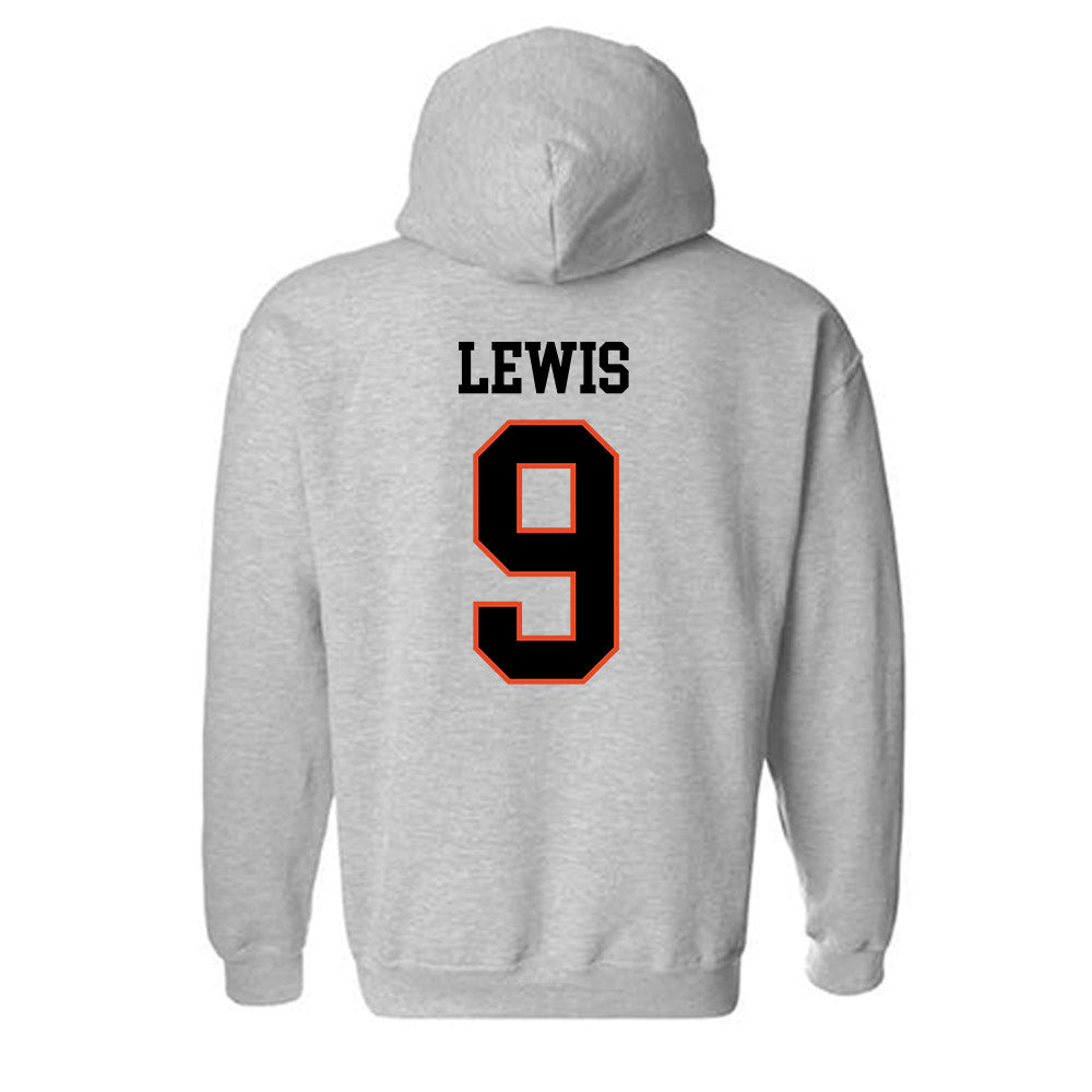 Oregon State - NCAA Softball : Jada Lewis - Classic Shersey Hooded Sweatshirt-1