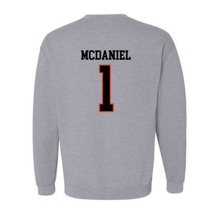 Oregon State - NCAA Football : Adonis McDaniel - Classic Shersey Crewneck Sweatshirt-1