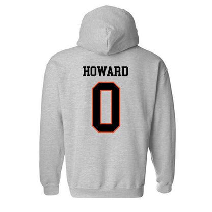 Oregon State - NCAA Football : Harlem Howard - Classic Shersey Hooded Sweatshirt-1
