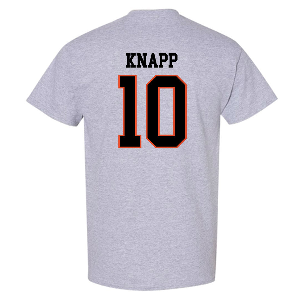 Oregon State - NCAA Football : Logan Knapp - Classic Shersey T-Shirt-1