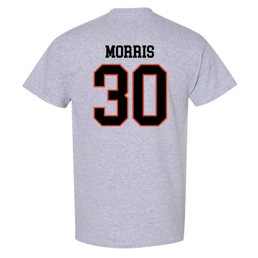 Oregon State - NCAA Baseball : Trey Morris - Classic Shersey T-Shirt-1