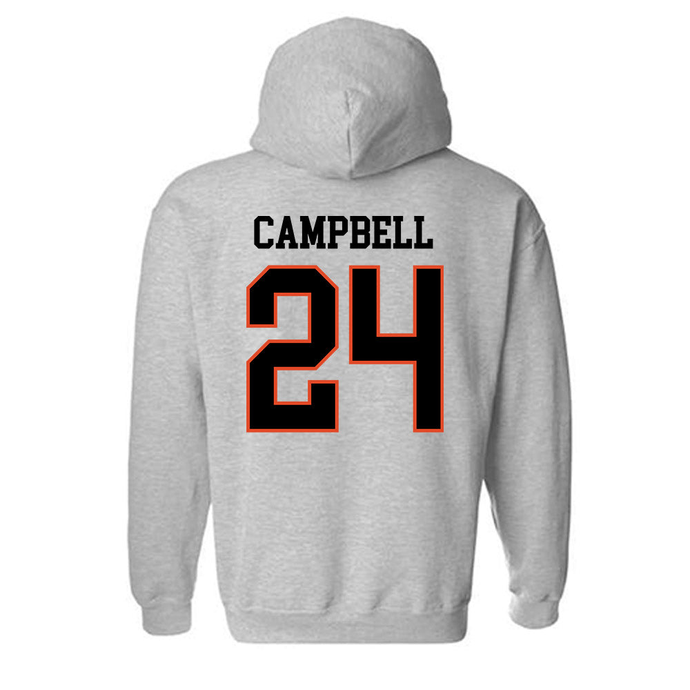 Oregon State - NCAA Softball : Lici Campbell - Classic Shersey Hooded Sweatshirt-1