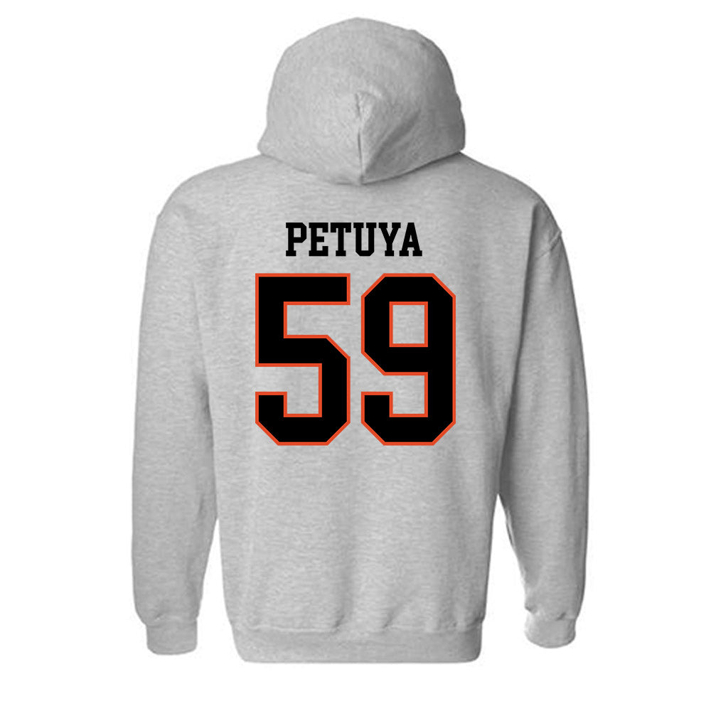 Oregon State - NCAA Football : Frankie Petuya - Classic Shersey Hooded Sweatshirt-1