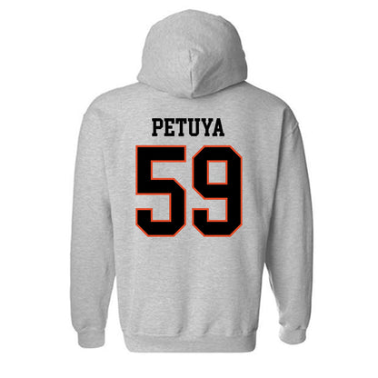 Oregon State - NCAA Football : Frankie Petuya - Classic Shersey Hooded Sweatshirt-1