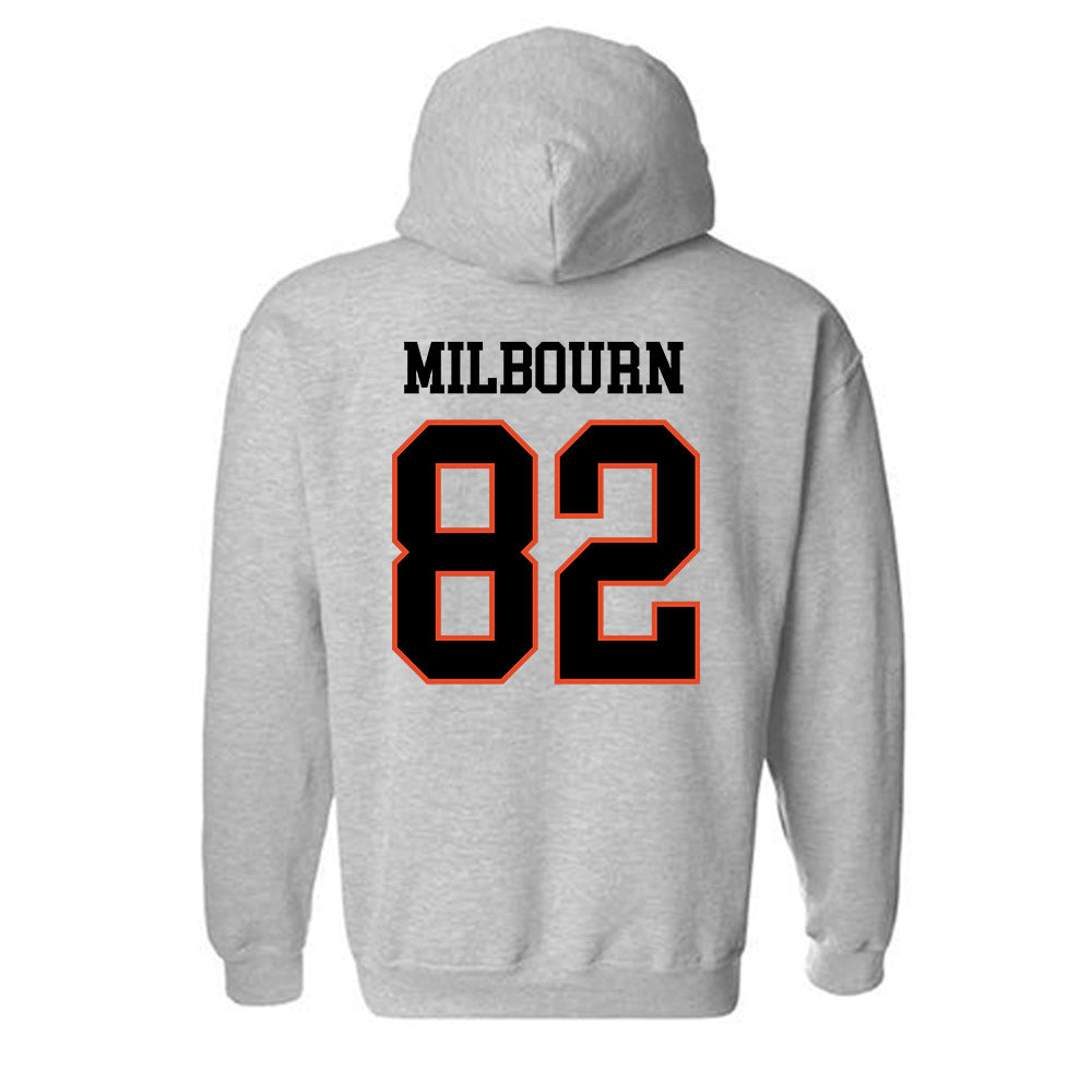 Oregon State - NCAA Football : Gabe Milbourn - Classic Shersey Hooded Sweatshirt-1