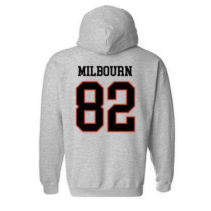 Oregon State - NCAA Football : Gabe Milbourn - Classic Shersey Hooded Sweatshirt-1
