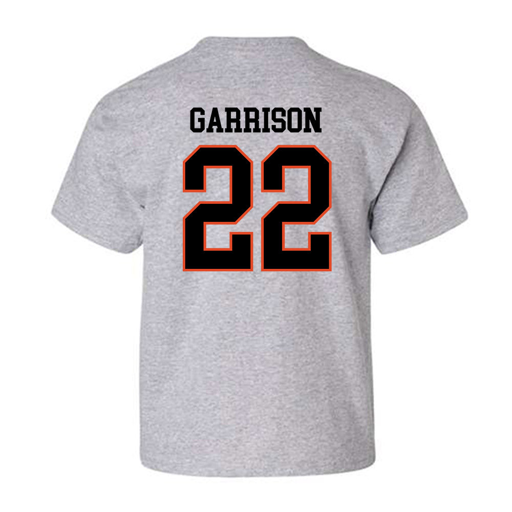 Oregon State - NCAA Football : Tre Garrison - Classic Shersey Youth T-Shirt-1