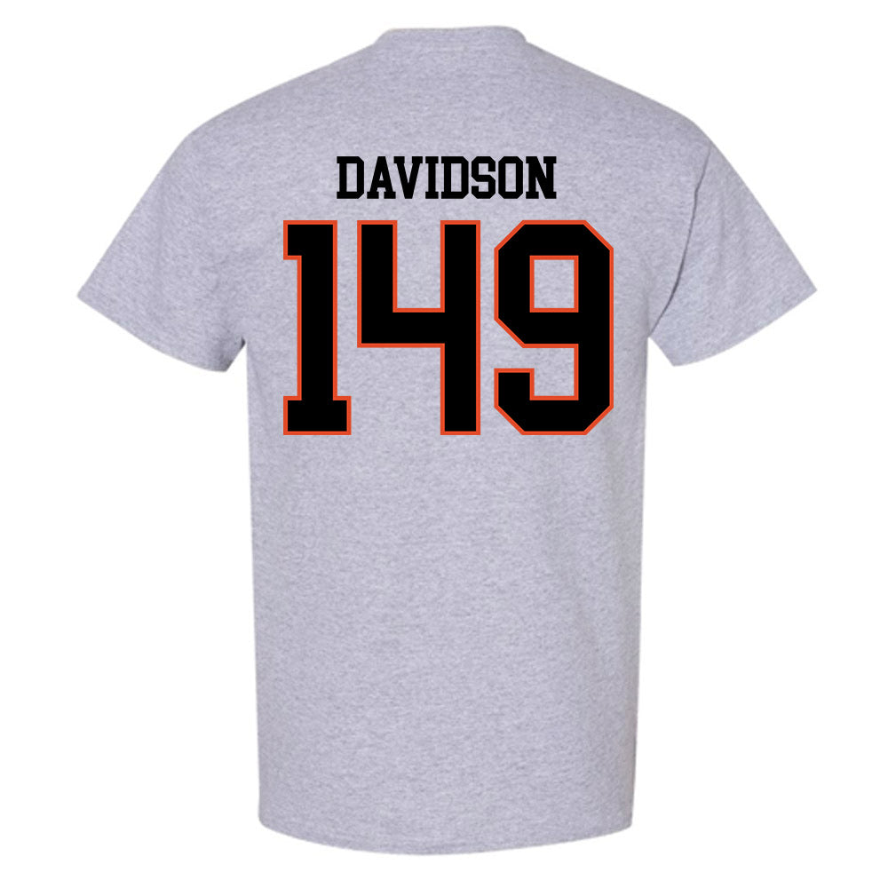 Oregon State - NCAA Wrestling : Koy Davidson - Classic Shersey T-Shirt-1