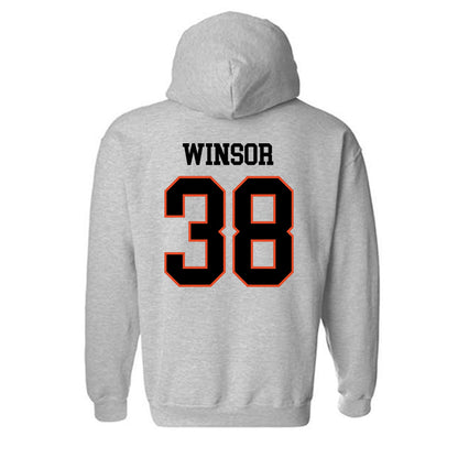 Oregon State - NCAA Football : AJ Winsor - Classic Shersey Hooded Sweatshirt-1