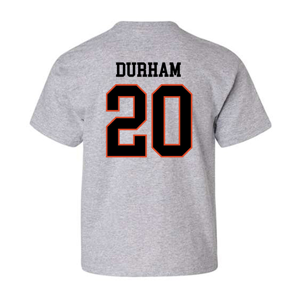 Oregon State - NCAA Football : Jermaine Durham - Classic Shersey Youth T-Shirt-1