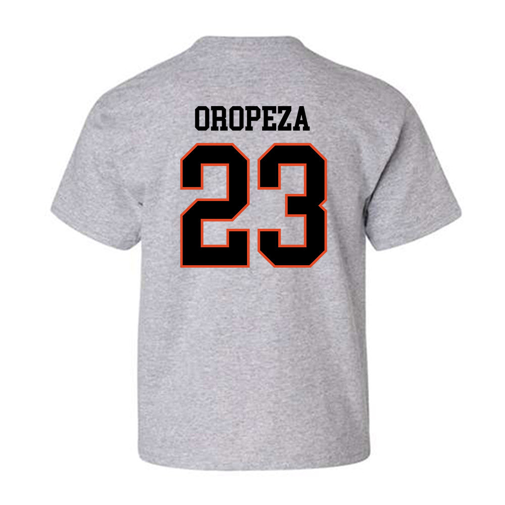 Oregon State - NCAA Women's Soccer : Leanne Oropeza - Classic Shersey Youth T-Shirt-1