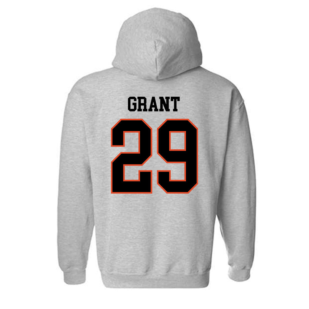 Oregon State - NCAA Baseball : Dyson Grant - Classic Shersey Hooded Sweatshirt-1