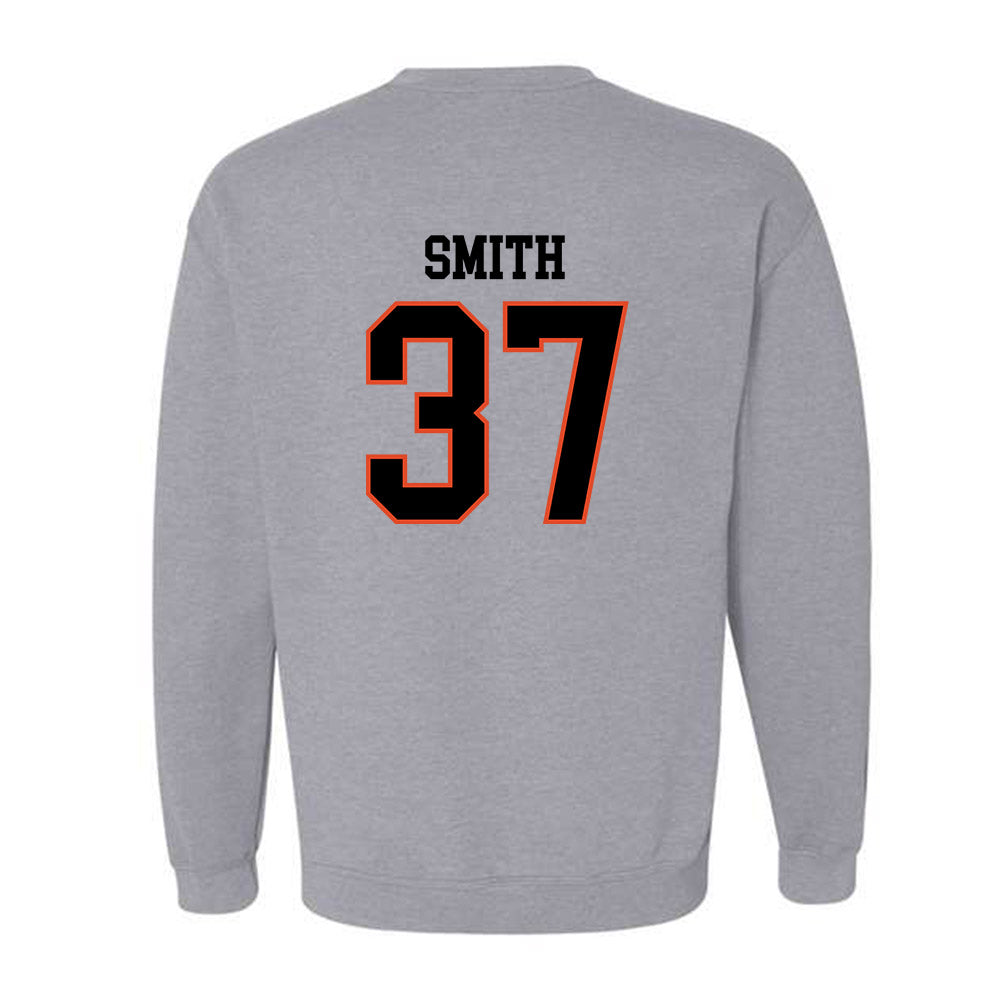 Oregon State - NCAA Football : Cameron Smith - Classic Shersey Crewneck Sweatshirt-1