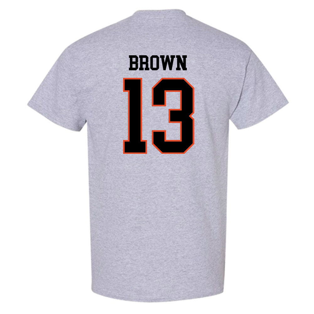 Oregon State - NCAA Football : Jeremiah Brown - Classic Shersey T-Shirt-1