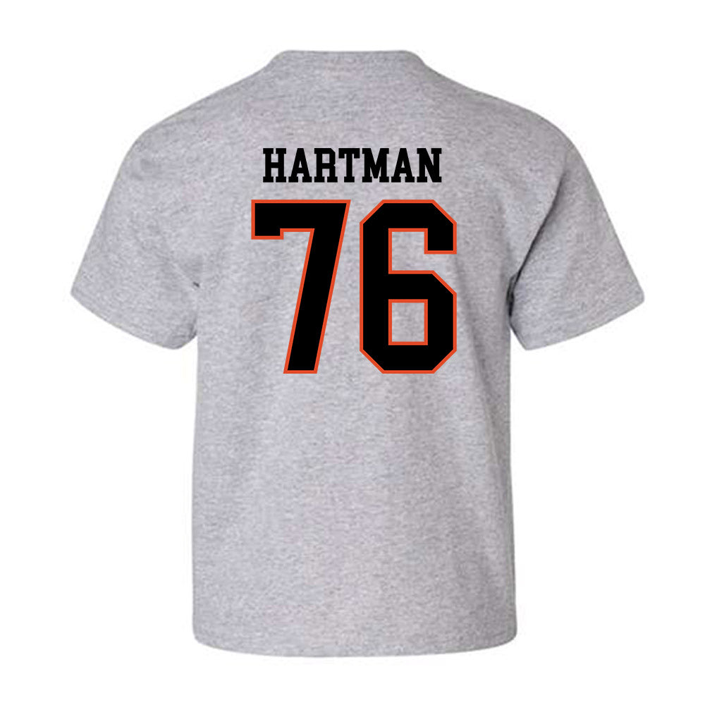 Oregon State - NCAA Football : Ben Hartman - Classic Shersey Youth T-Shirt-1