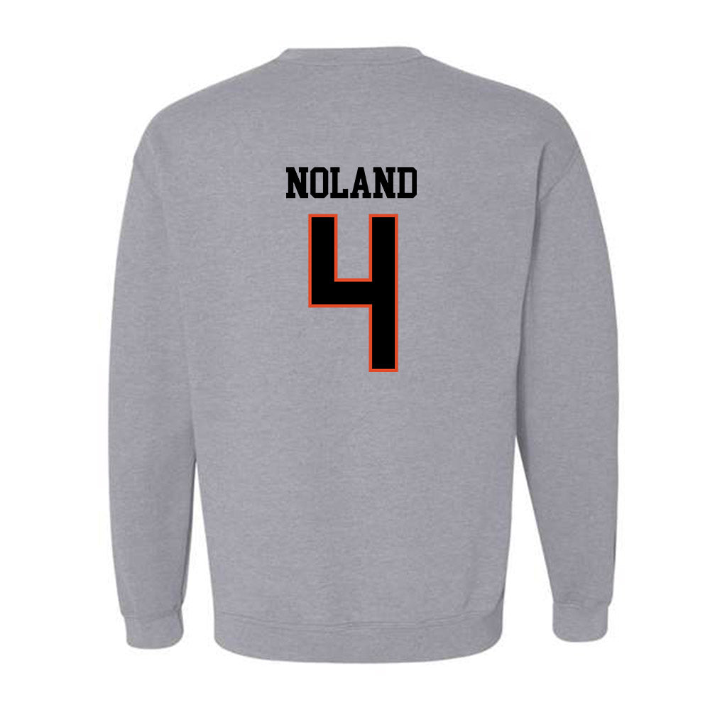 Oregon State - NCAA Football : Xavyion Noland - Classic Shersey Crewneck Sweatshirt-1