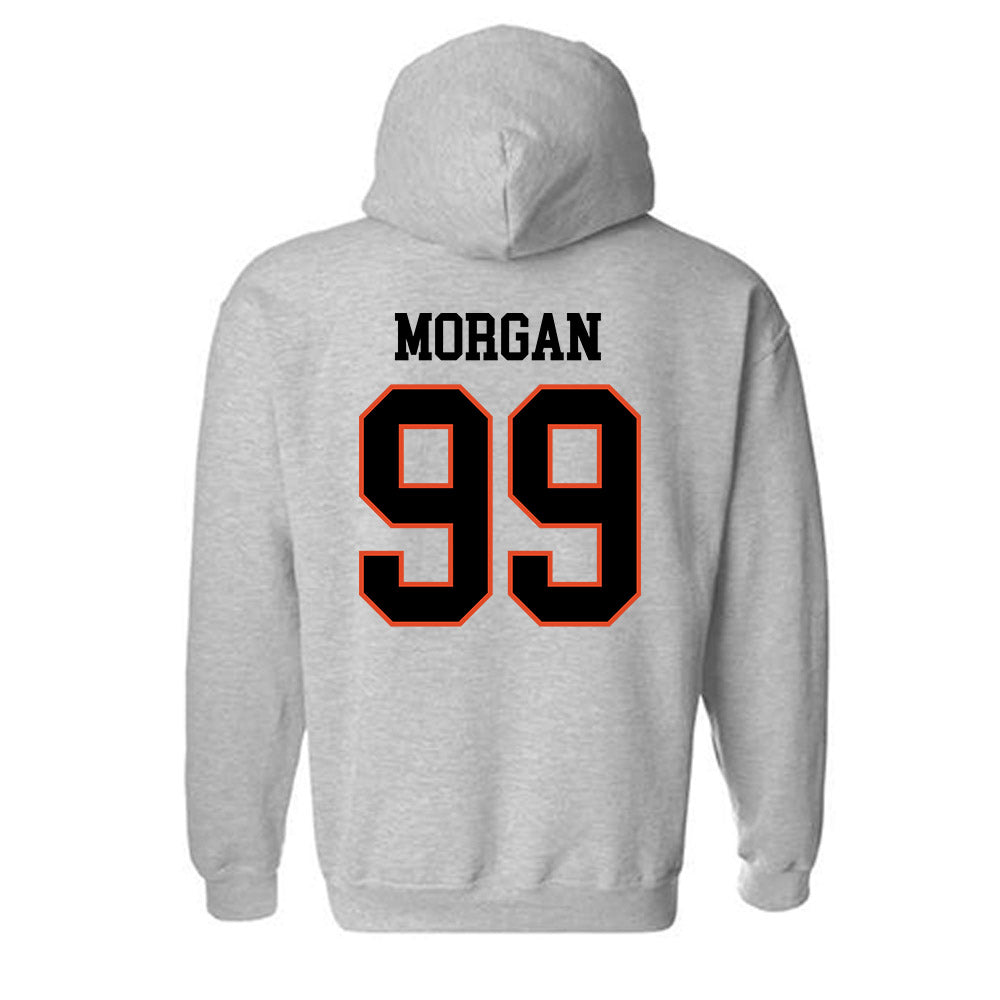 Oregon State - NCAA Women's Soccer : Alexi Morgan - Classic Shersey Hooded Sweatshirt-1