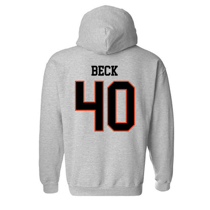 Oregon State - NCAA Baseball : Kameron Beck - Classic Shersey Hooded Sweatshirt-1