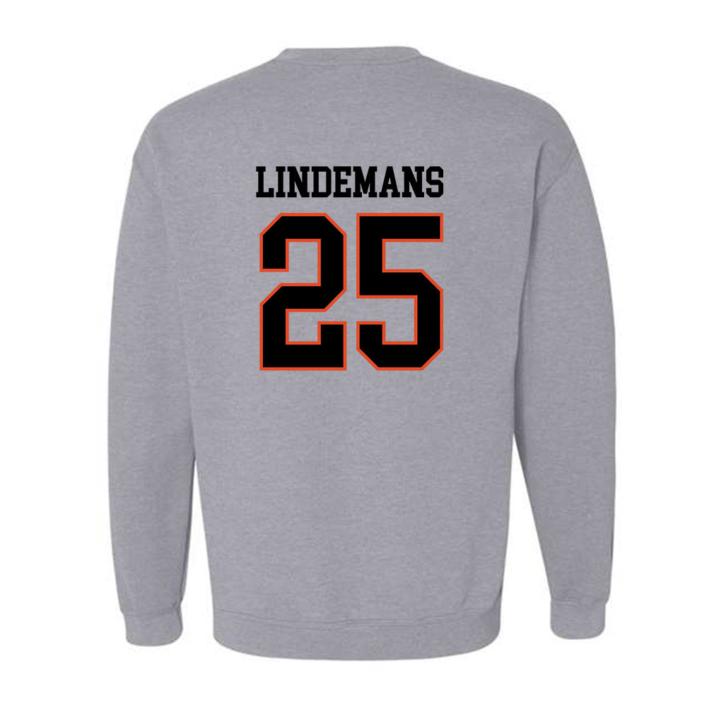 Oregon State - NCAA Women's Basketball : Keira Lindemans - Classic Shersey Crewneck Sweatshirt-1