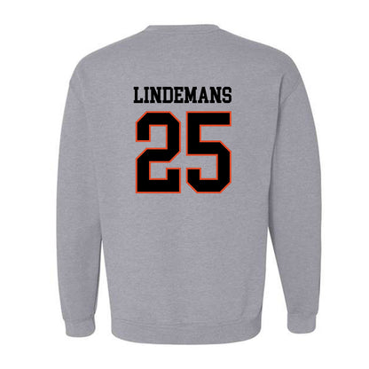Oregon State - NCAA Women's Basketball : Keira Lindemans - Classic Shersey Crewneck Sweatshirt-1