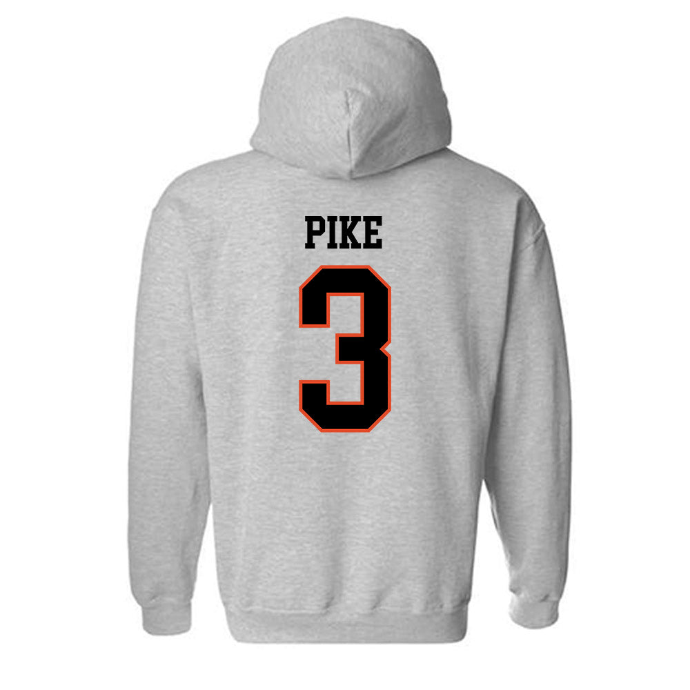 Oregon State - NCAA Baseball : Mason Pike - Classic Shersey Hooded Sweatshirt-1